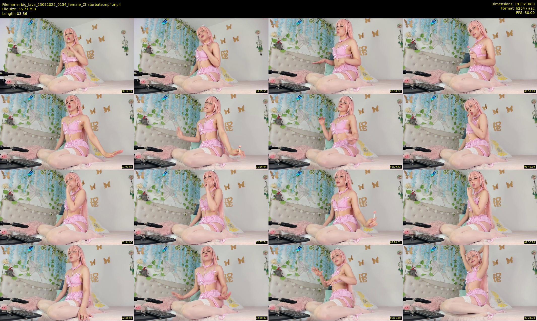 big_lava — 4 minute Chaturbate female cam show recording, 1080p, Sep 23, 2022