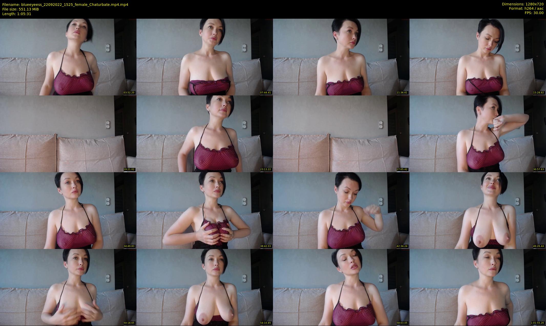 blueeyeess — 66 minute Chaturbate female cam show recording, 720p, Sep 22, 2022