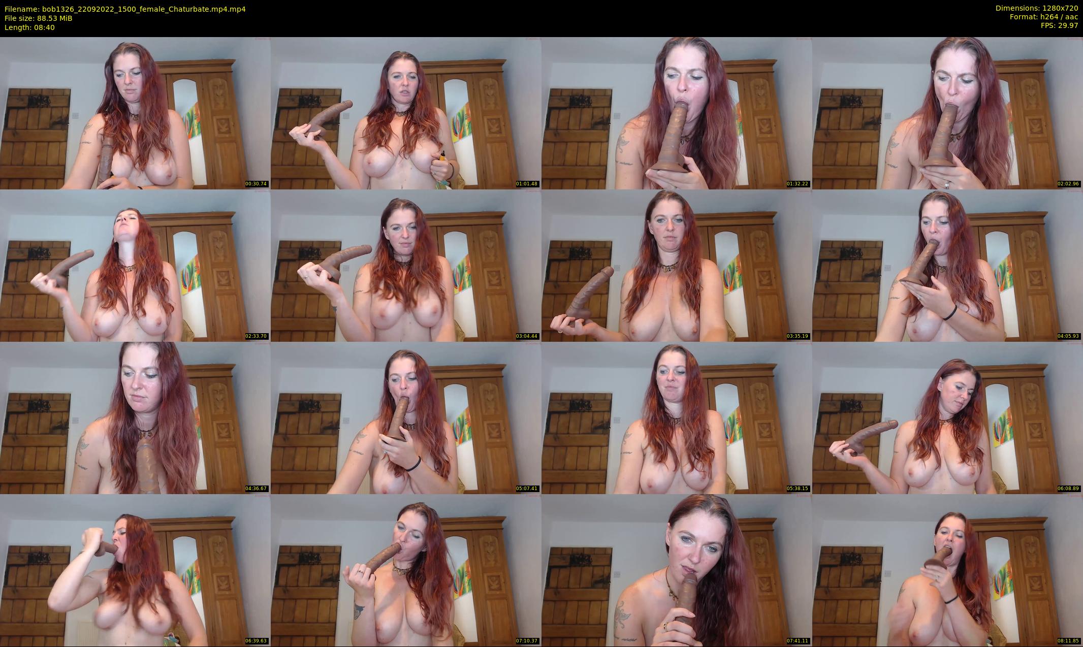 bob1326 — 9 minute Chaturbate female cam show recording, 720p, Sep 22, 2022