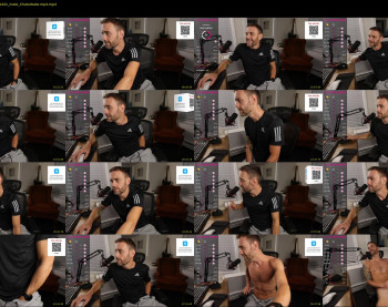 bradbronton — 58 minute Chaturbate male cam show recording, 1080p, Sep 22, 2022