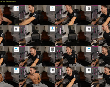 bradbronton — 59 minute Chaturbate male cam show recording, 1080p, Sep 22, 2022