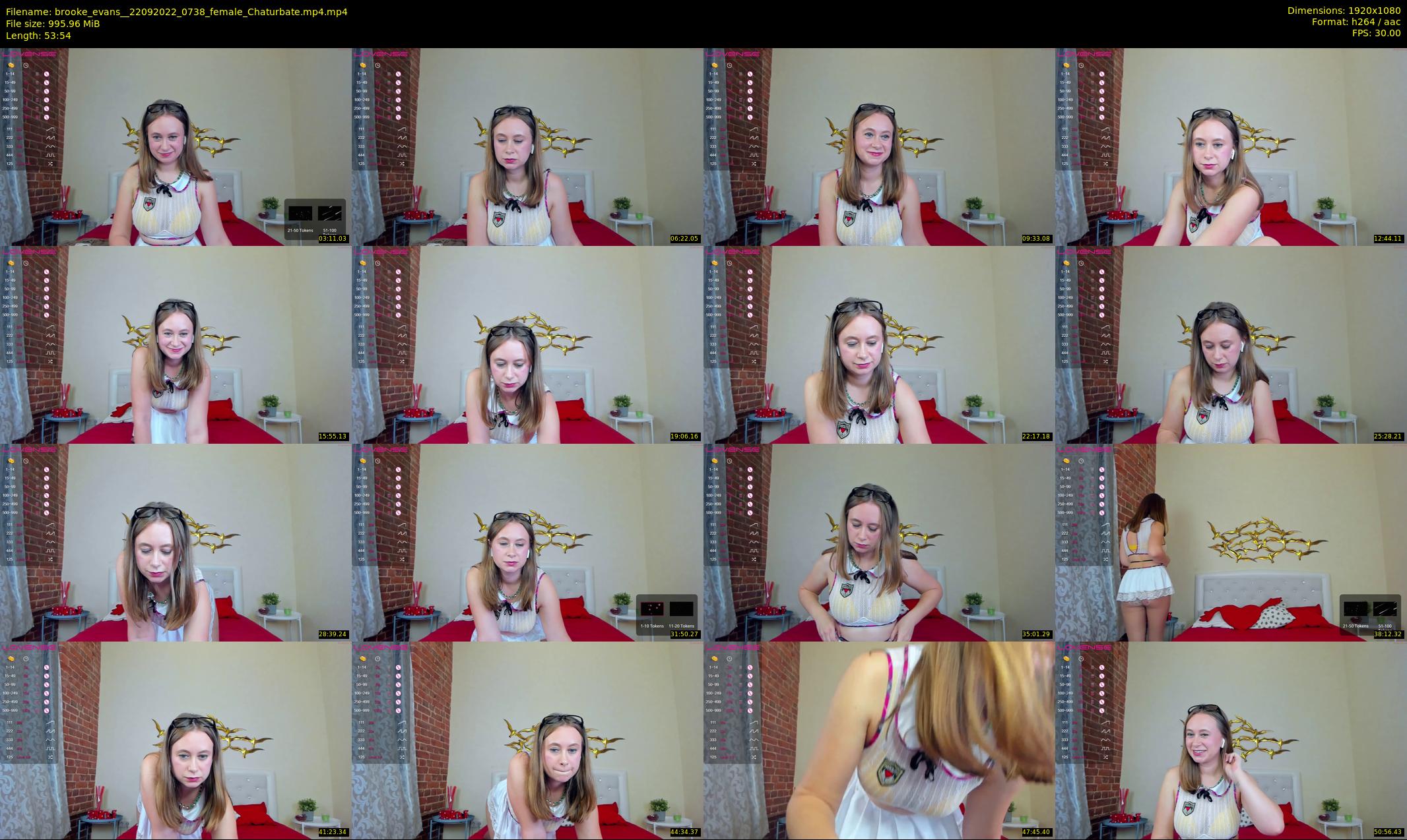 brooke_evans_ — 54 minute Chaturbate female cam show recording, 1080p, Sep 22, 2022