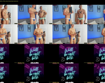 buddys_team_hots — 8 minute Chaturbate couple cam show recording, 1080p, Sep 22, 2022