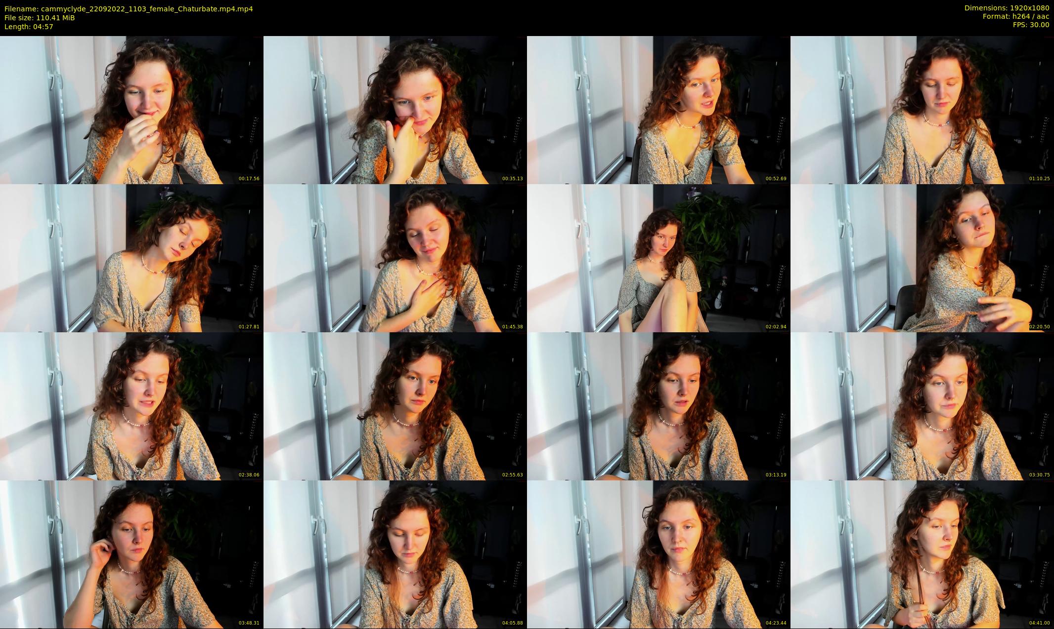 cammyclyde — 5 minute Chaturbate female cam show recording, 1080p, Sep 22, 2022