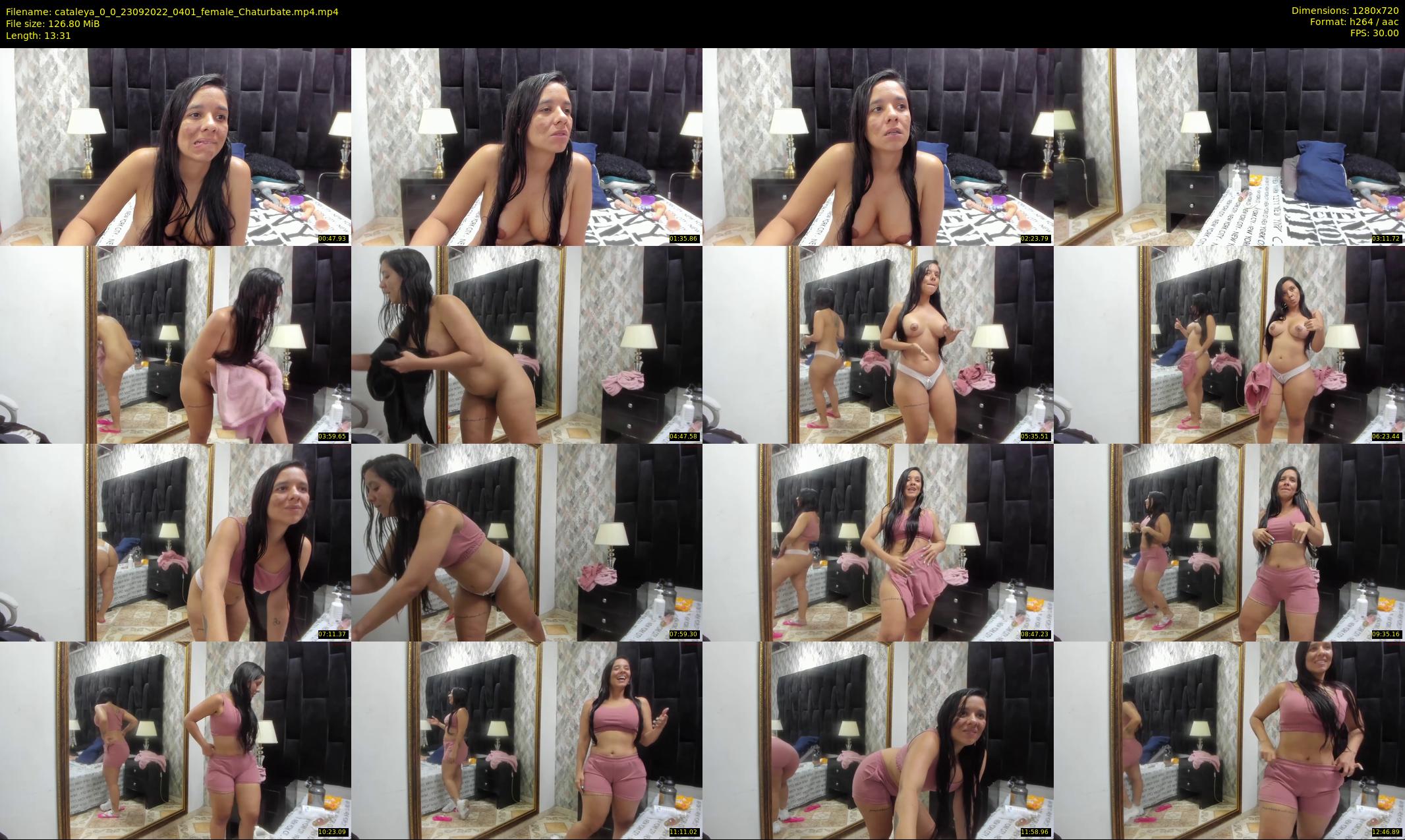cataleya_0_0 — 14 minute Chaturbate female cam show recording, 720p, Sep 23, 2022