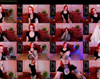 charlottanilsson — 57 minute Chaturbate female cam show recording, 1080p, Sep 23, 2022