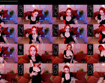 charlottanilsson — 13 minute Chaturbate female cam show recording, 1080p, Sep 23, 2022