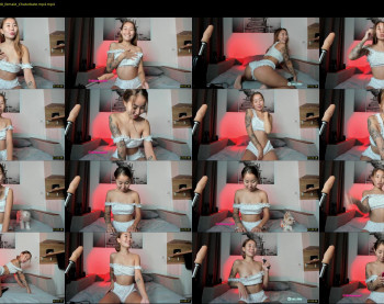 chloetaya — 40 minute Chaturbate female cam show recording, 1080p, Sep 22, 2022