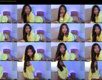 chromebabe_ — 55 minute Chaturbate female cam show recording, 1080p, Sep 22, 2022