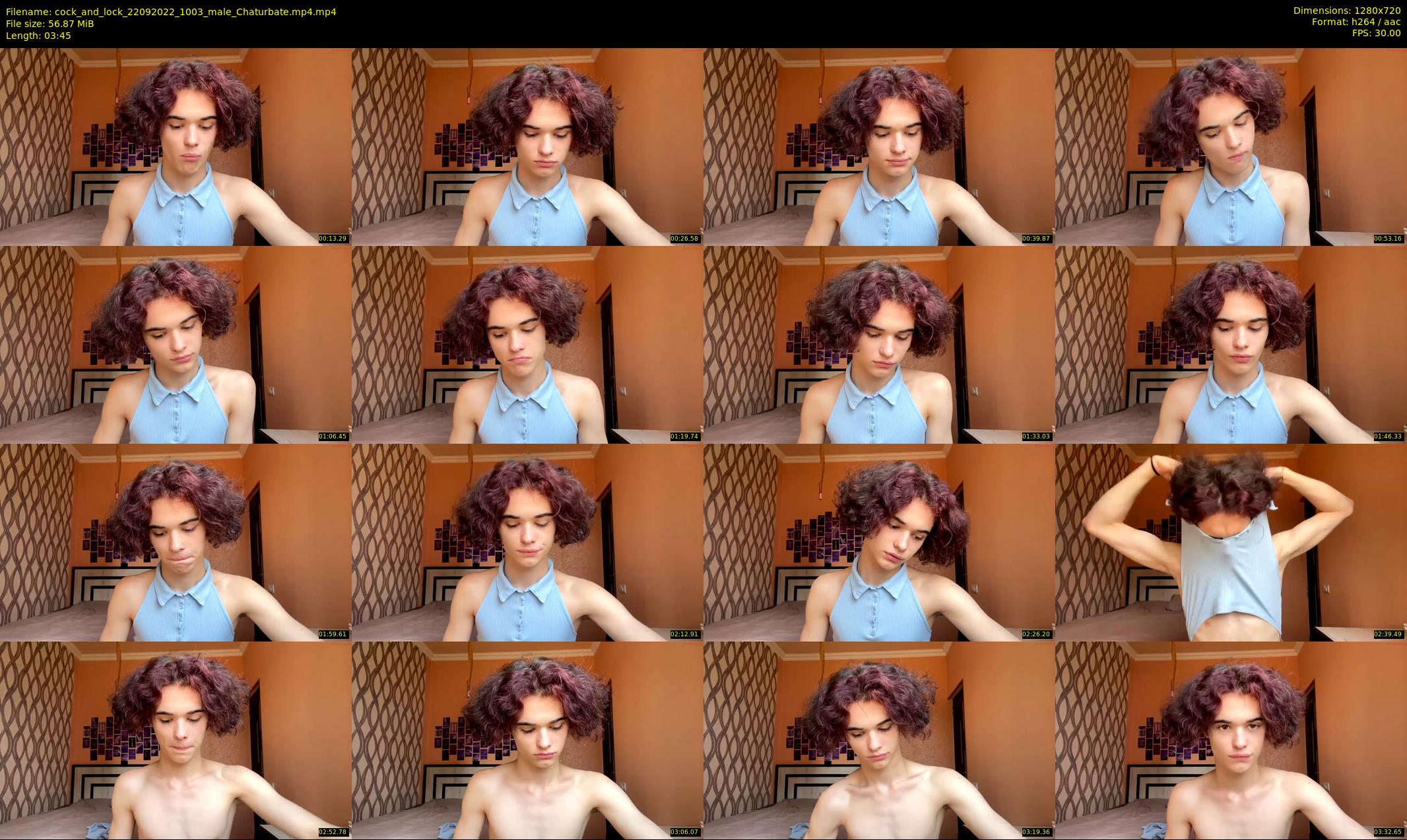 cock_and_lock — 4 minute Chaturbate male cam show recording, 720p, Sep 22, 2022