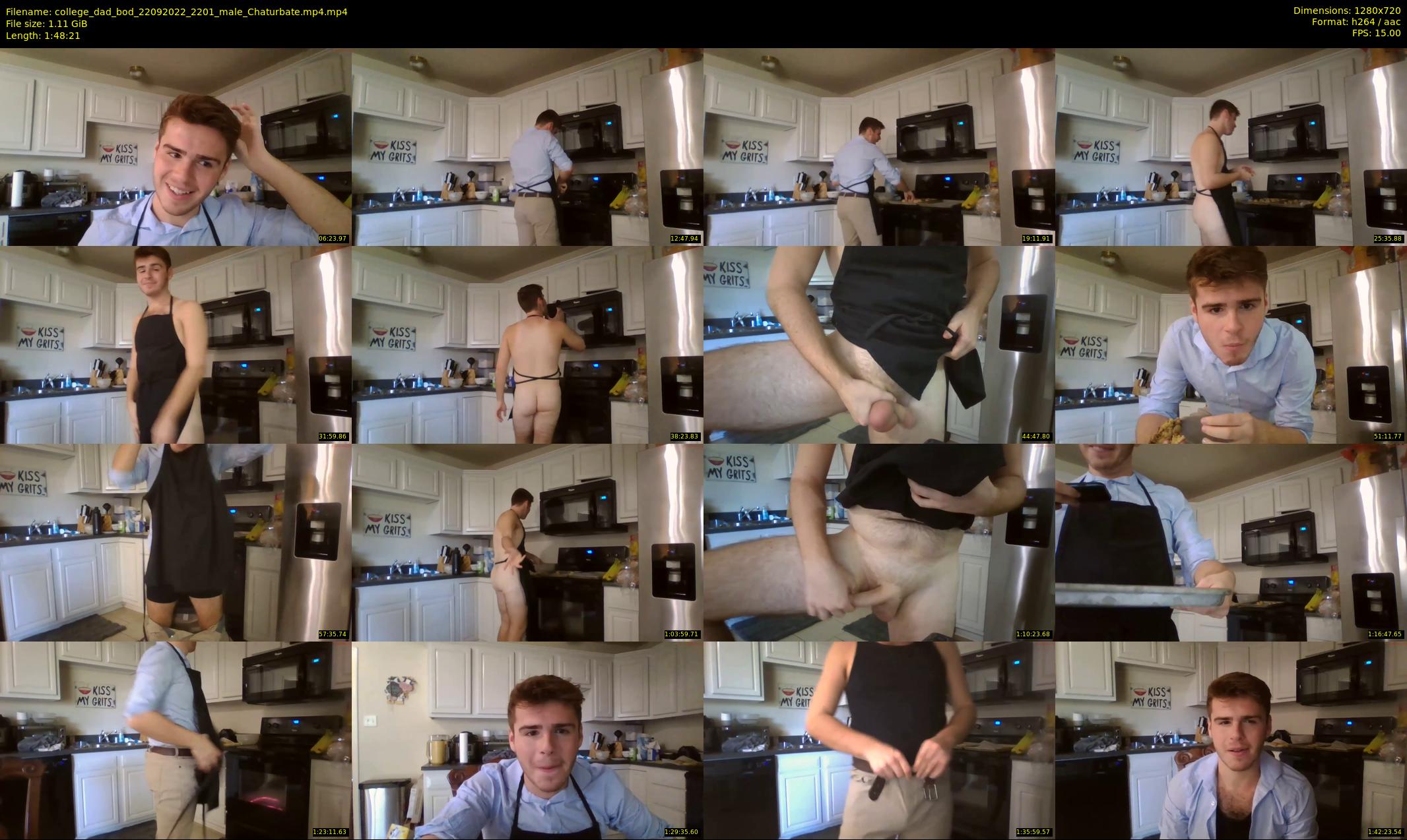 college_dad_bod — 109 minute Chaturbate male cam show recording, 720p, Sep 22, 2022