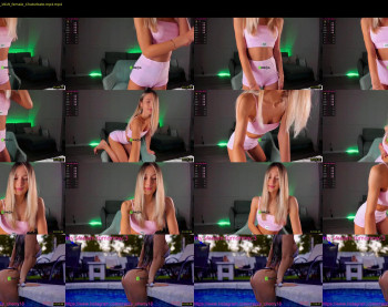 crazzy_cherry — 20 minute Chaturbate female cam show recording, 1080p, Sep 22, 2022