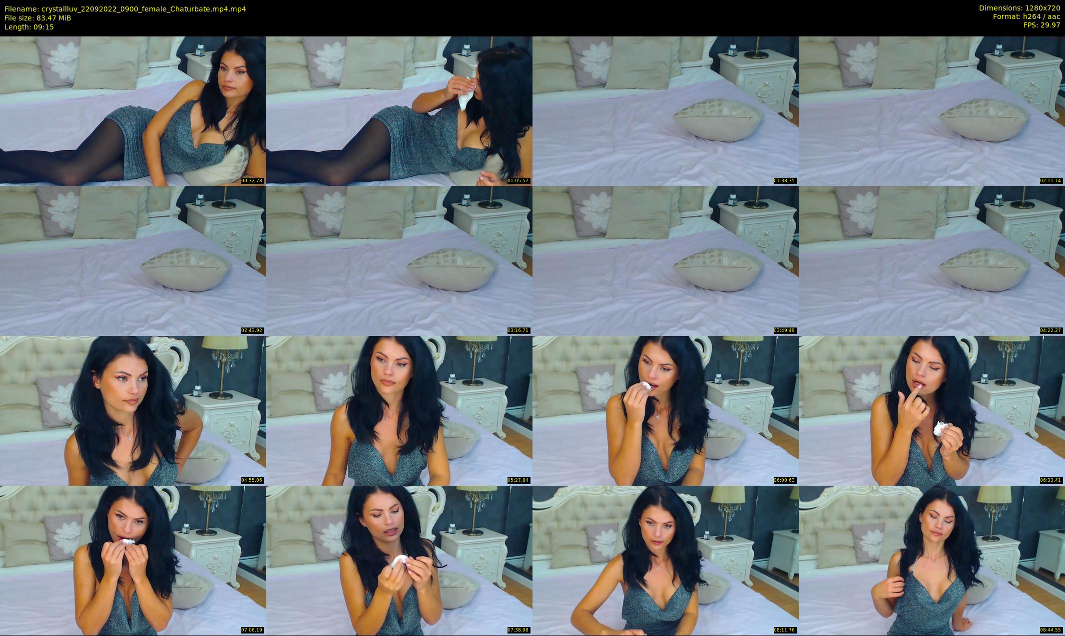 crystallluv — 10 minute Chaturbate female cam show recording, 720p, Sep 22, 2022
