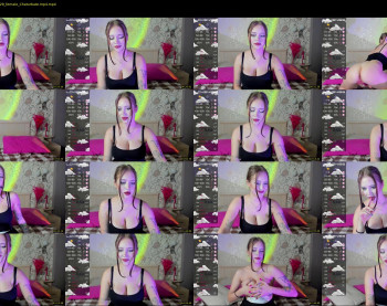 dark_milla — 54 minute Chaturbate female cam show recording, 1080p, Sep 22, 2022