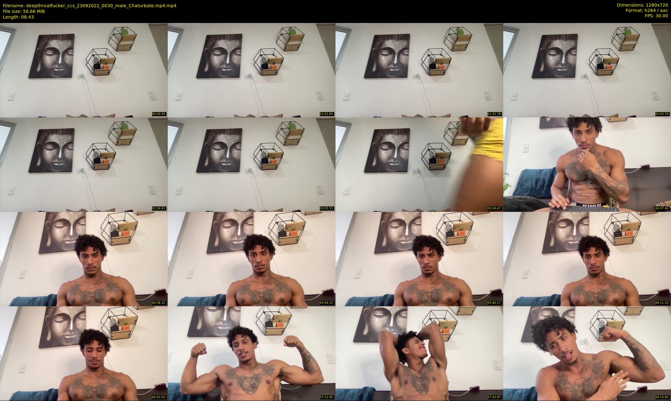 deepthroatfucker_ccs — 9 minute Chaturbate male cam show recording, 720p, Sep 23, 2022