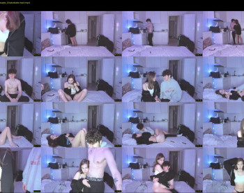 diroill — 57 minute Chaturbate couple cam show recording, 1080p, Sep 23, 2022