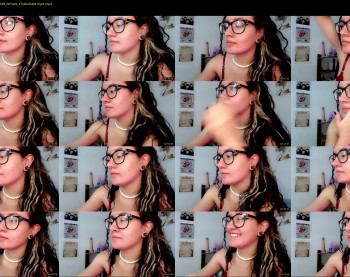 doux_amer — 6 minute Chaturbate female cam show recording, 720p, Sep 22, 2022