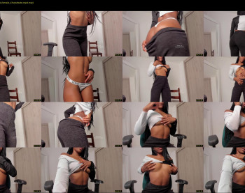 duna_du — 54 minute Chaturbate female cam show recording, 1080p, Sep 22, 2022