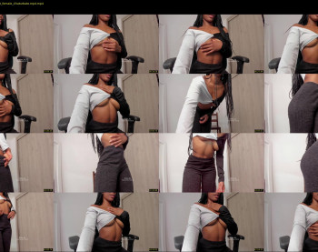 duna_du — 54 minute Chaturbate female cam show recording, 1080p, Sep 22, 2022