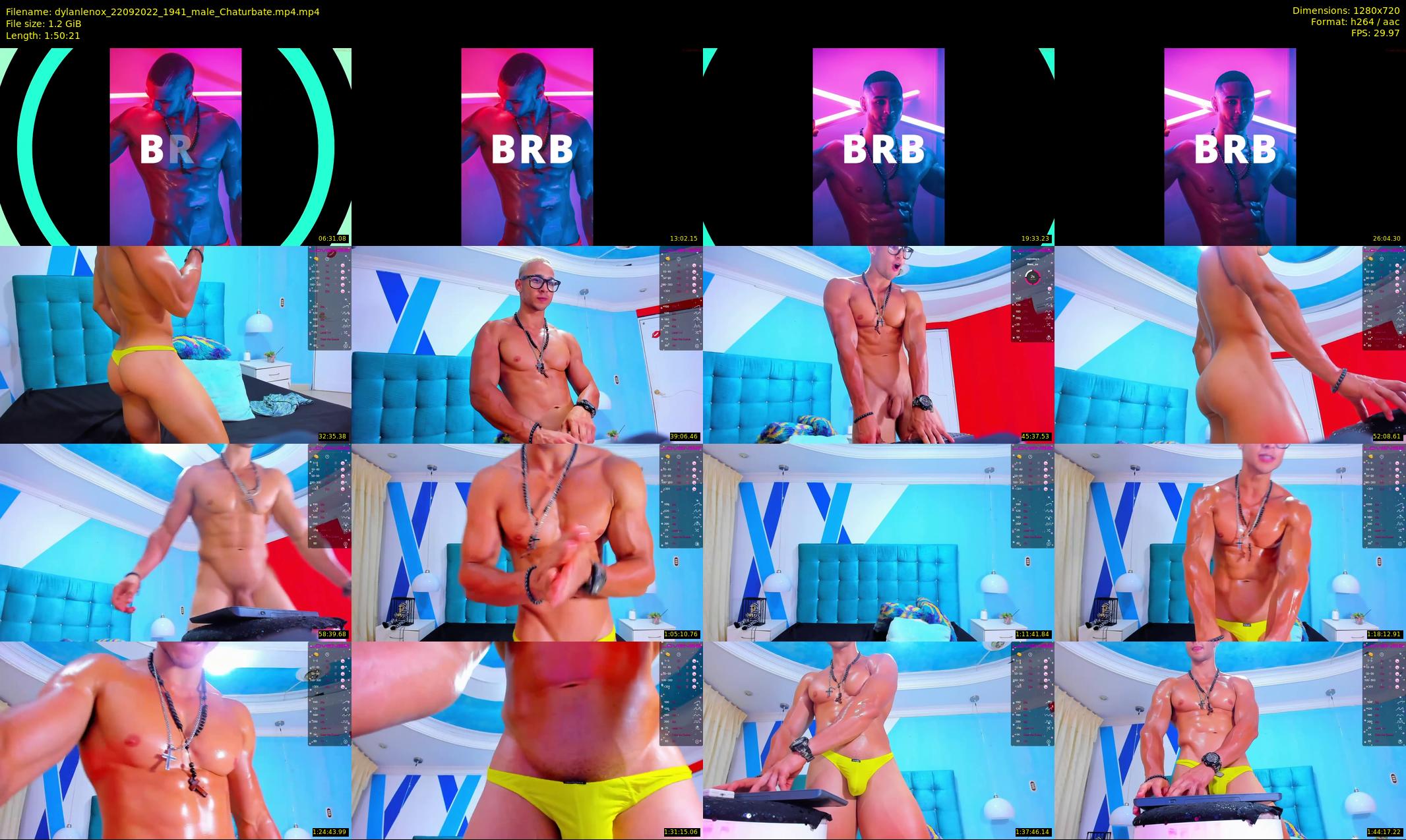 dylanlenox — 111 minute Chaturbate male cam show recording, 720p, Sep 22, 2022