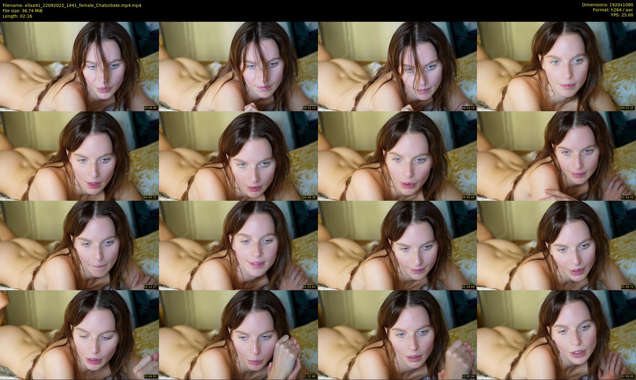 ellaa91 — 3 minute Chaturbate female cam show recording, 1080p, Sep 22, 2022