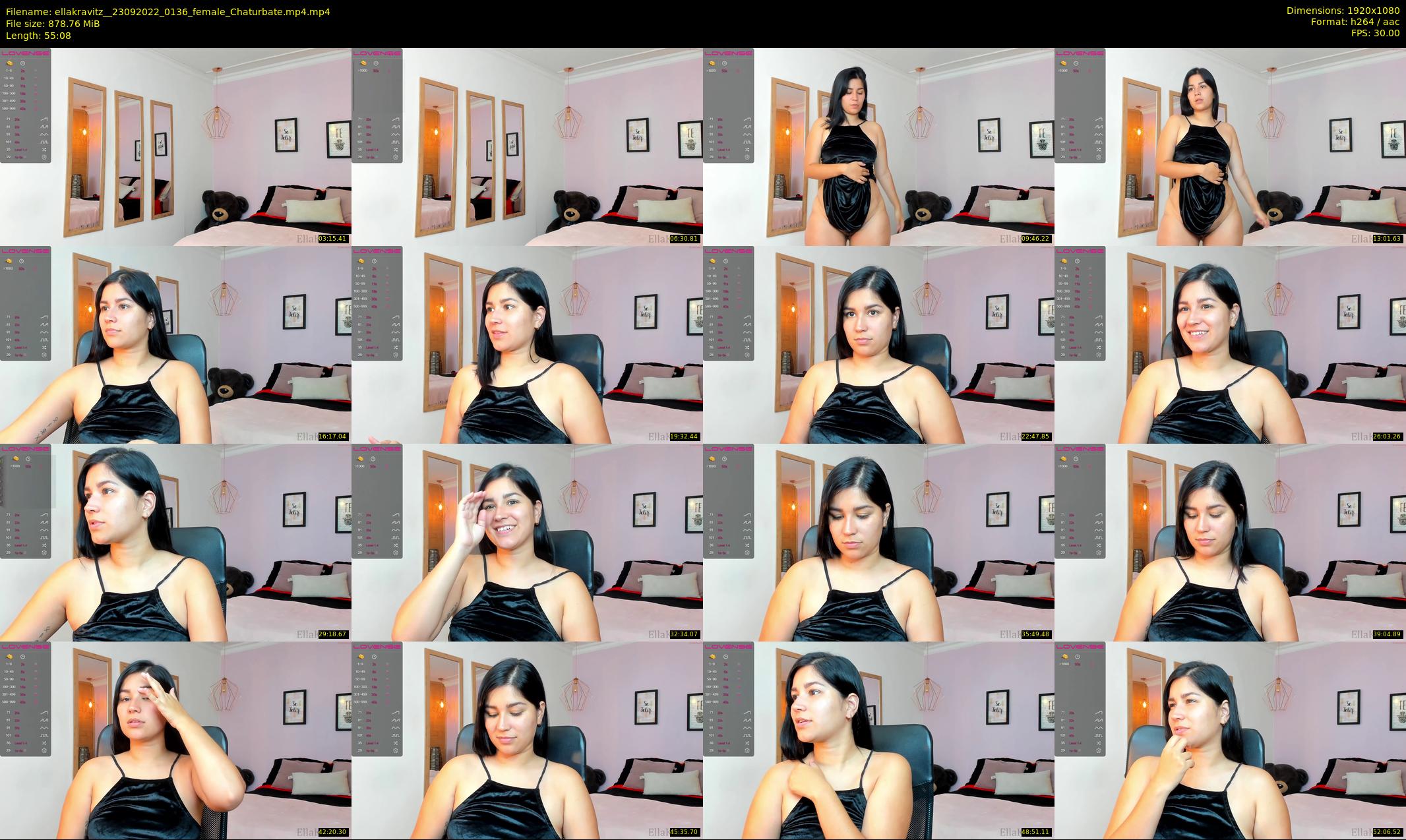 ellakravitz_ — 56 minute Chaturbate female cam show recording, 1080p, Sep 23, 2022