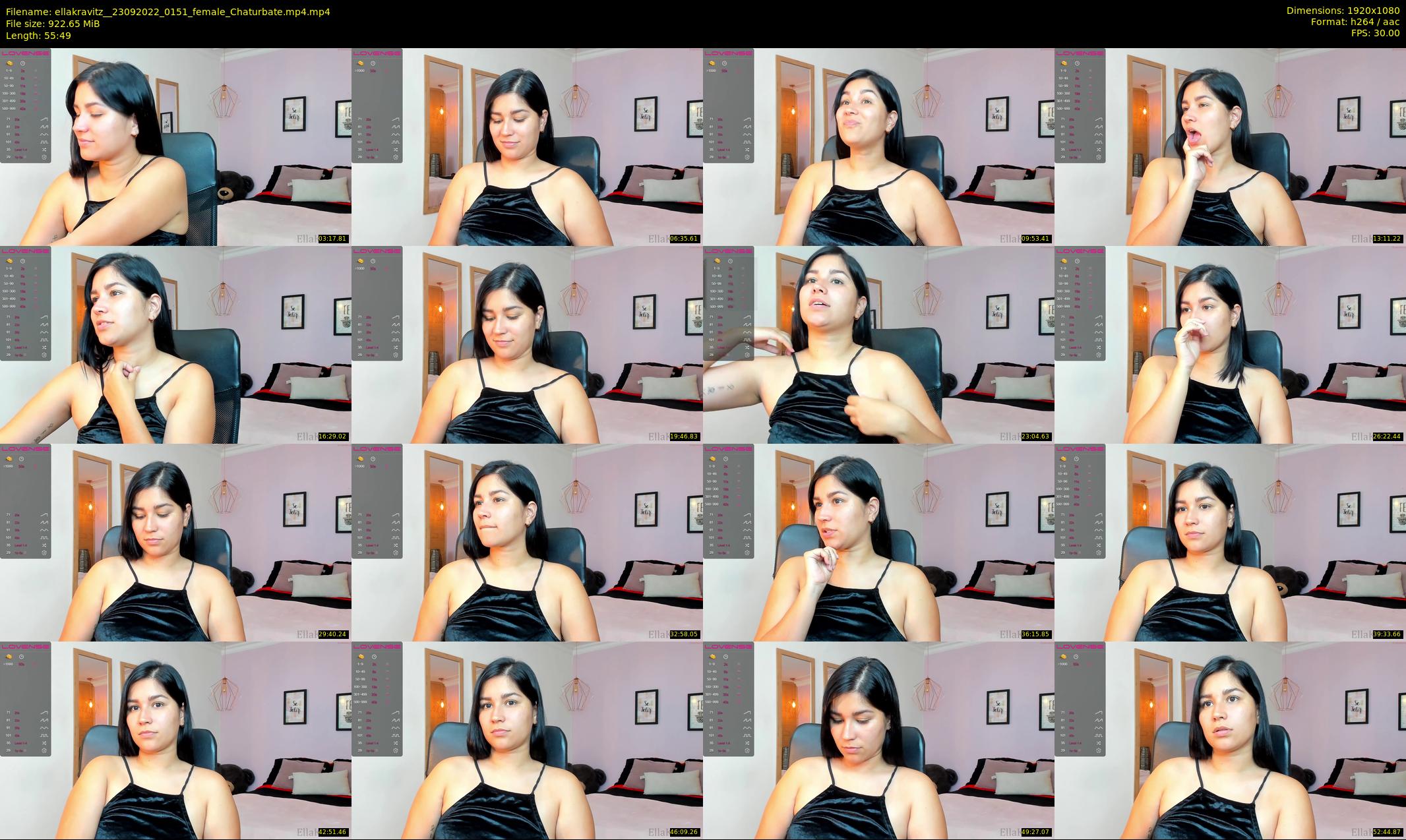 ellakravitz_ — 56 minute Chaturbate female cam show recording, 1080p, Sep 23, 2022