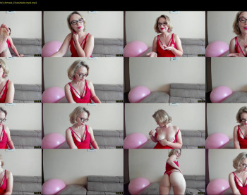 emilymilf__ — 23 minute Chaturbate female cam show recording, 1080p, Sep 22, 2022