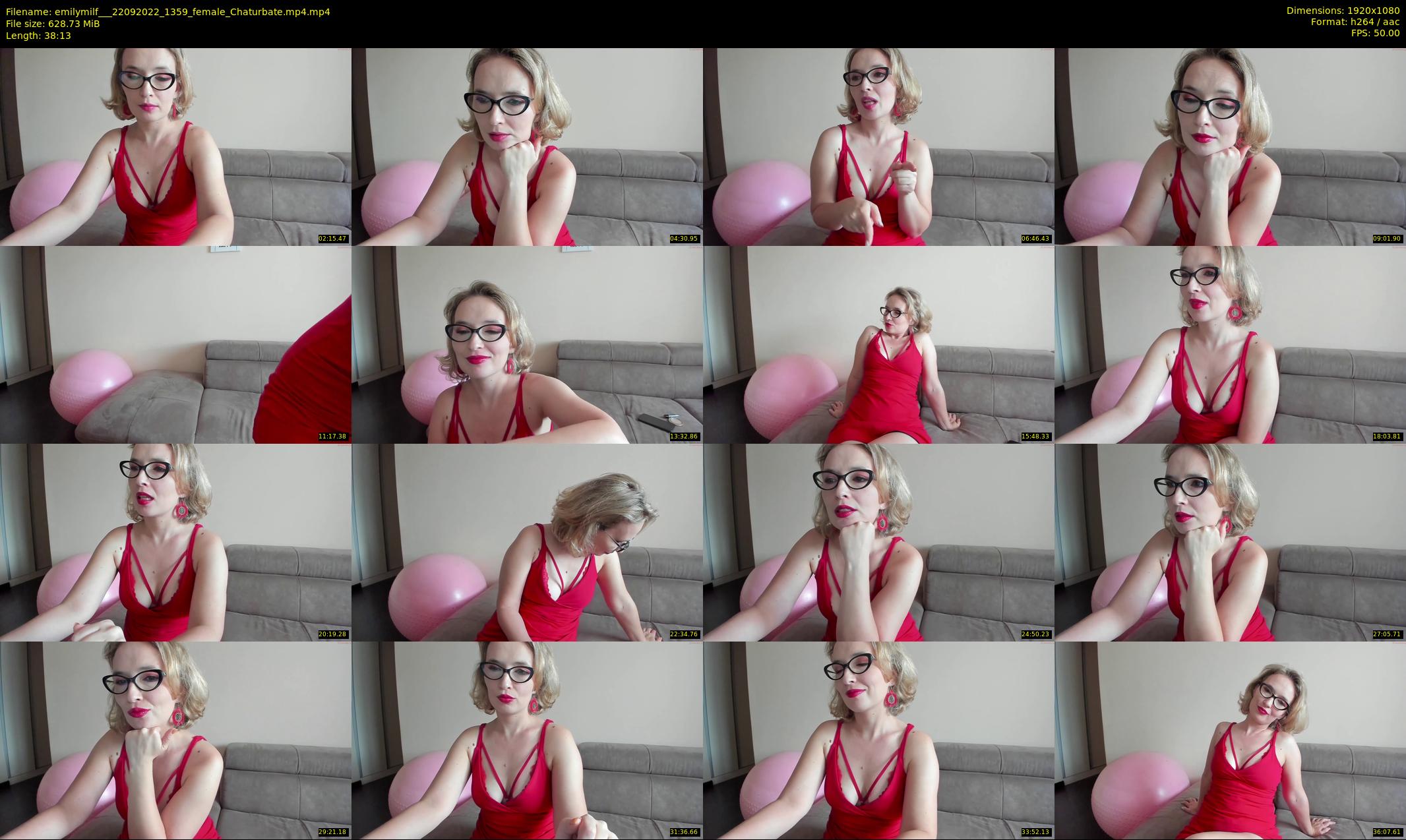 emilymilf__ — 39 minute Chaturbate female cam show recording, 1080p, Sep 22, 2022
