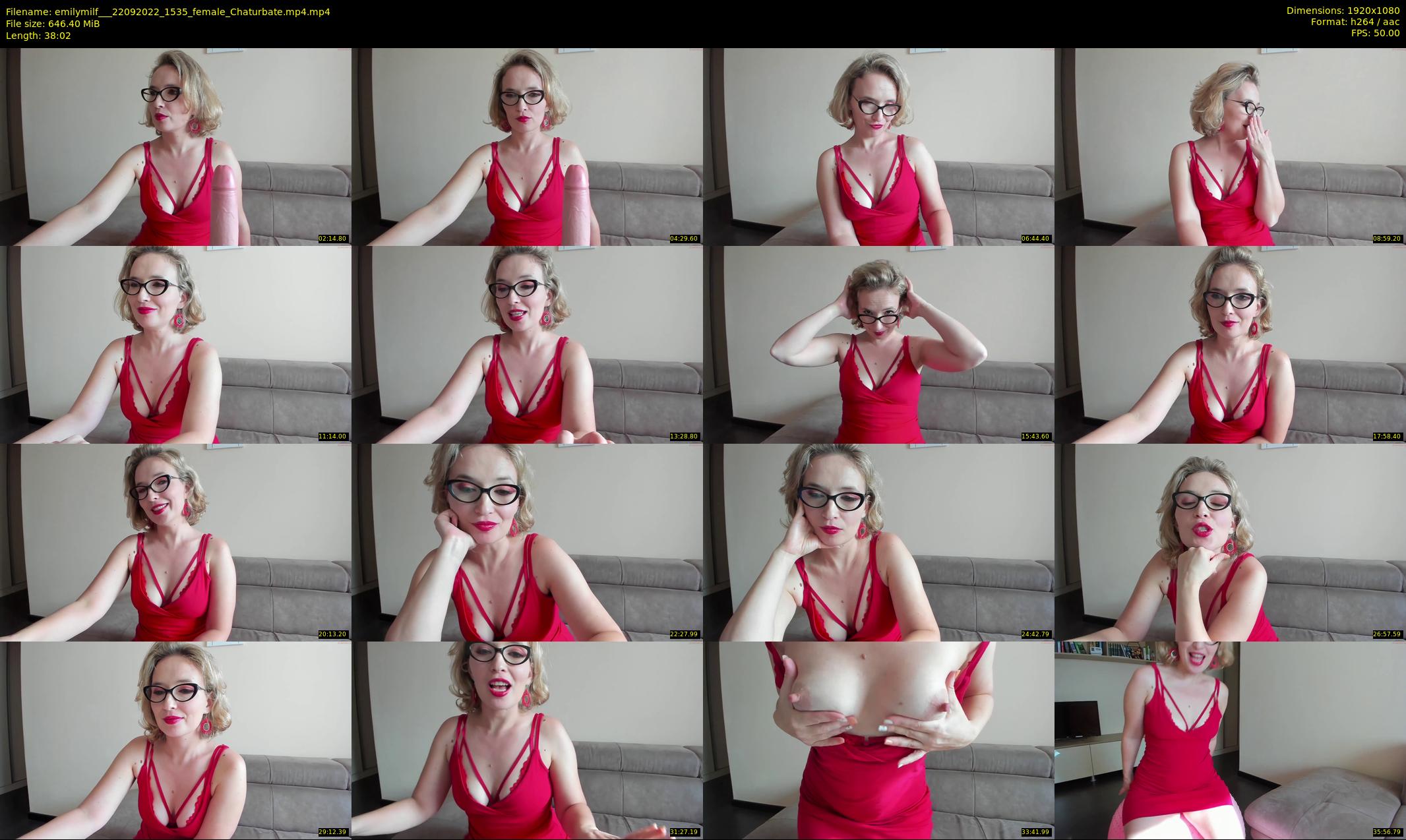emilymilf__ — 39 minute Chaturbate female cam show recording, 1080p, Sep 22, 2022