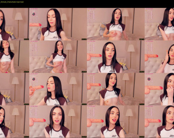evalanis — 50 minute Chaturbate couple cam show recording, 1080p, Sep 22, 2022