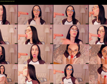 evalanis — 55 minute Chaturbate couple cam show recording, 1080p, Sep 22, 2022