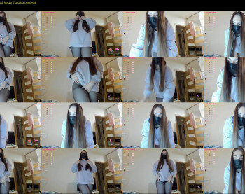 eyescomet — 5 minute Chaturbate female cam show recording, 720p, Sep 22, 2022