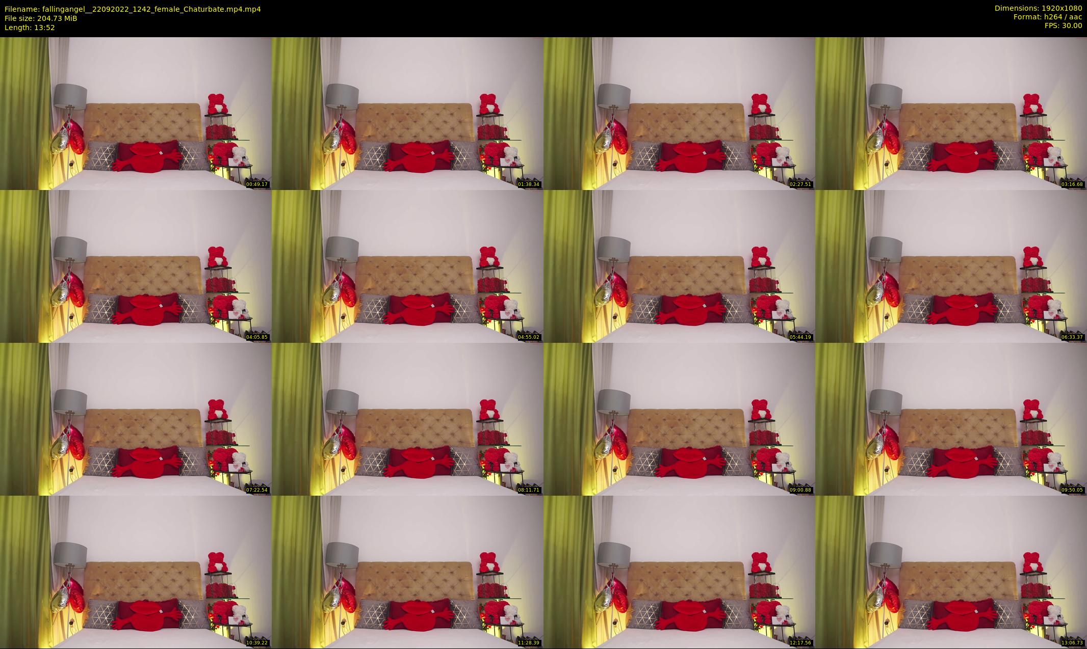 fallingangel_ — 14 minute Chaturbate female cam show recording, 1080p, Sep 22, 2022