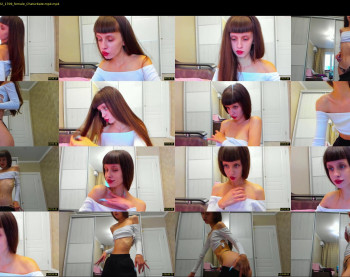 flowerofsin2001 — 85 minute Chaturbate female cam show recording, 720p, Sep 22, 2022