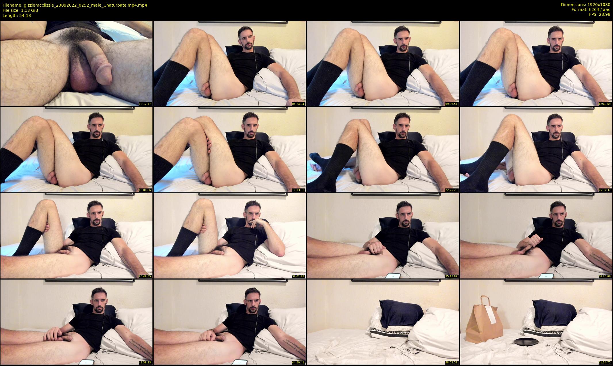 gizzlemcclizzle — 55 minute Chaturbate male cam show recording, 1080p, Sep 23, 2022