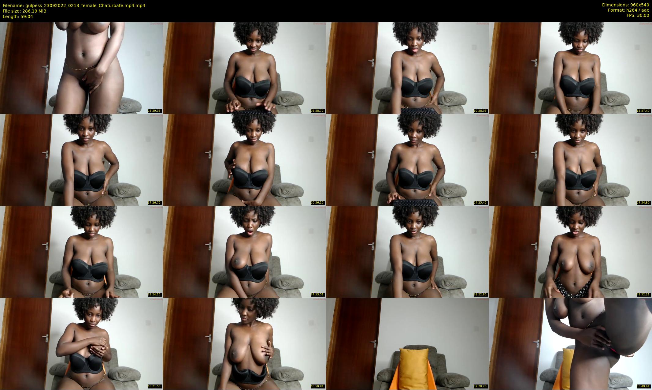 gulpess — 60 minute Chaturbate female cam show recording, 480p, Sep 23, 2022