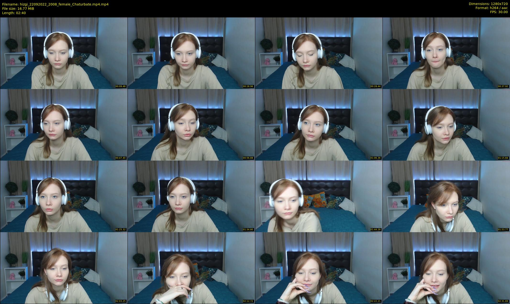 hizgi — 3 minute Chaturbate couple cam show recording, 720p, Sep 22, 2022