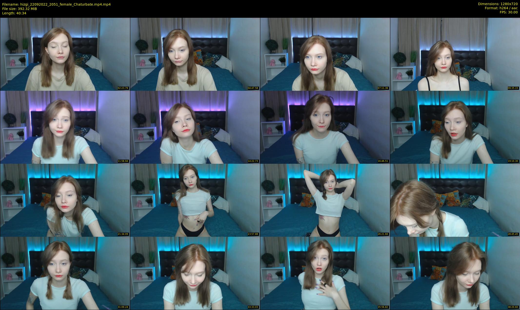hizgi — 41 minute Chaturbate couple cam show recording, 720p, Sep 22, 2022