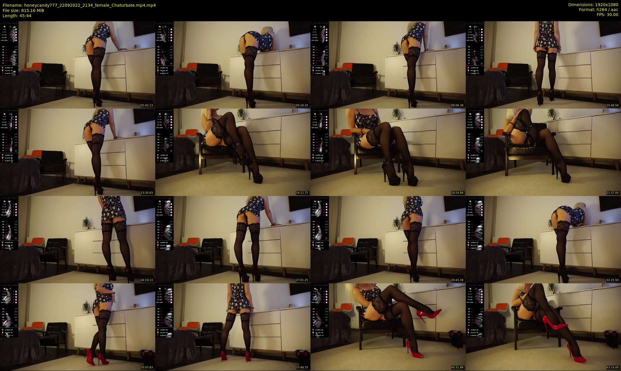honeycandy777 — 46 minute Chaturbate couple cam show recording, 1080p, Sep 22, 2022