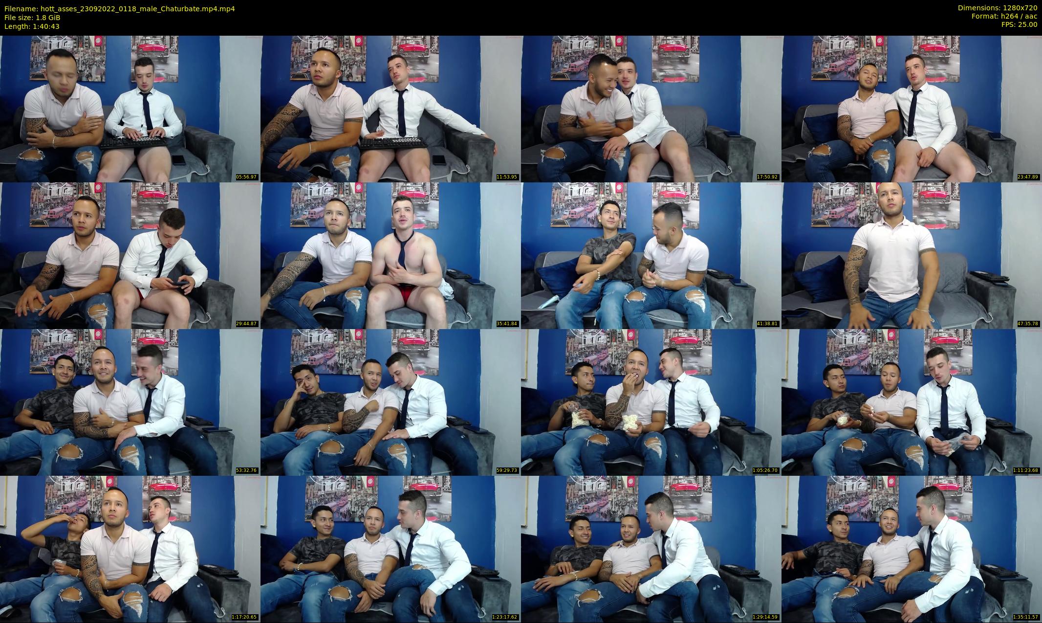 hott_asses — 101 minute Chaturbate male cam show recording, 720p, Sep 23, 2022