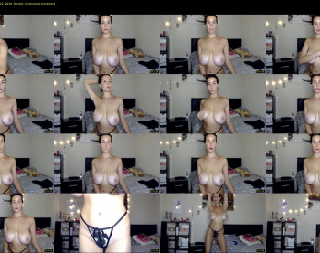 hugetittiesgerda — 3 minute Chaturbate female cam show recording, 720p, Sep 22, 2022