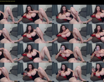 hugge_tits — 54 minute Chaturbate female cam show recording, 1080p, Sep 22, 2022