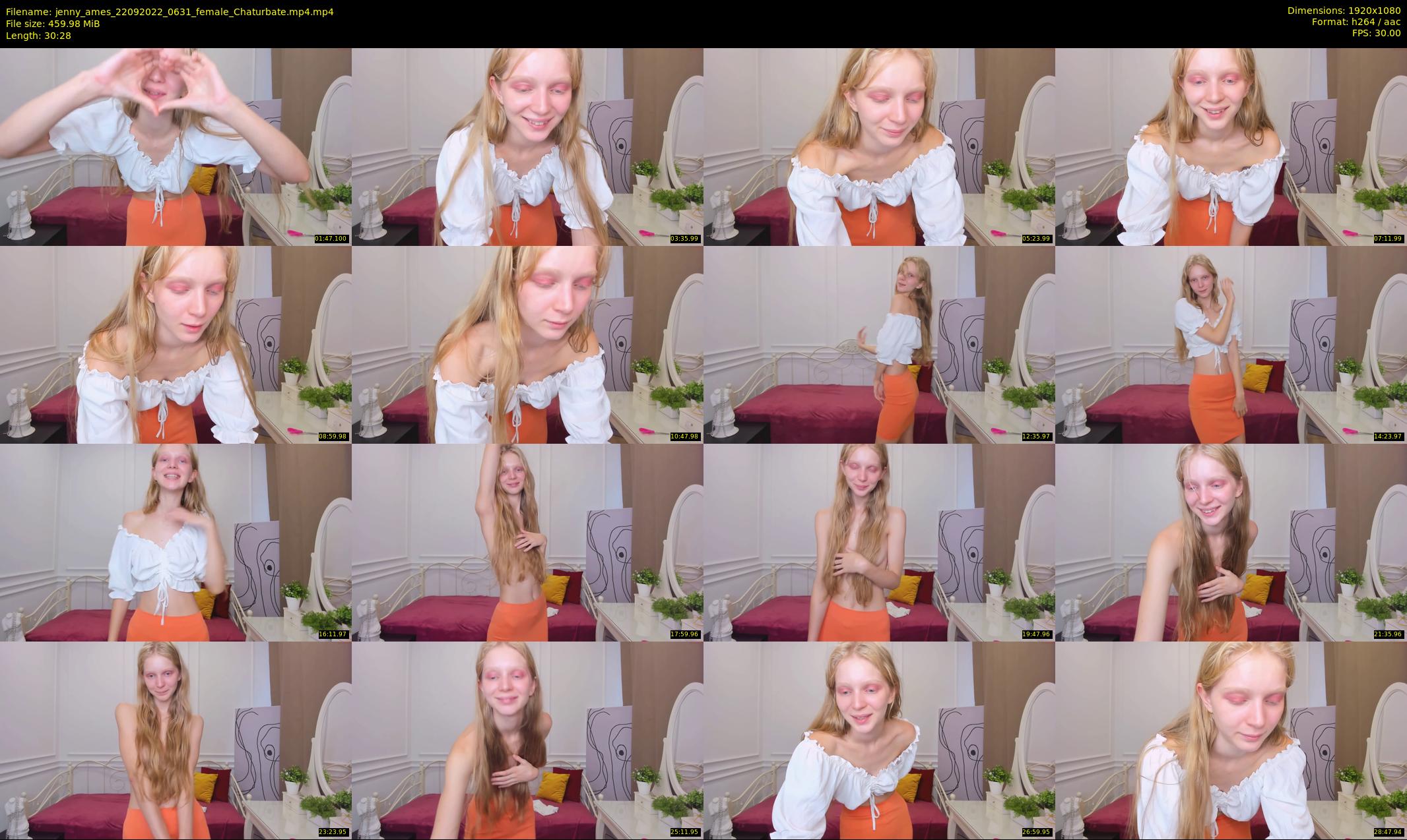 jenny_ames — 31 minute Chaturbate female cam show recording, 1080p, Sep 22, 2022