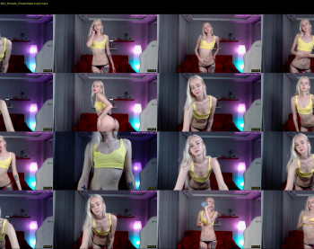 jessica_rays — 12 minute Chaturbate couple cam show recording, 720p, Sep 23, 2022