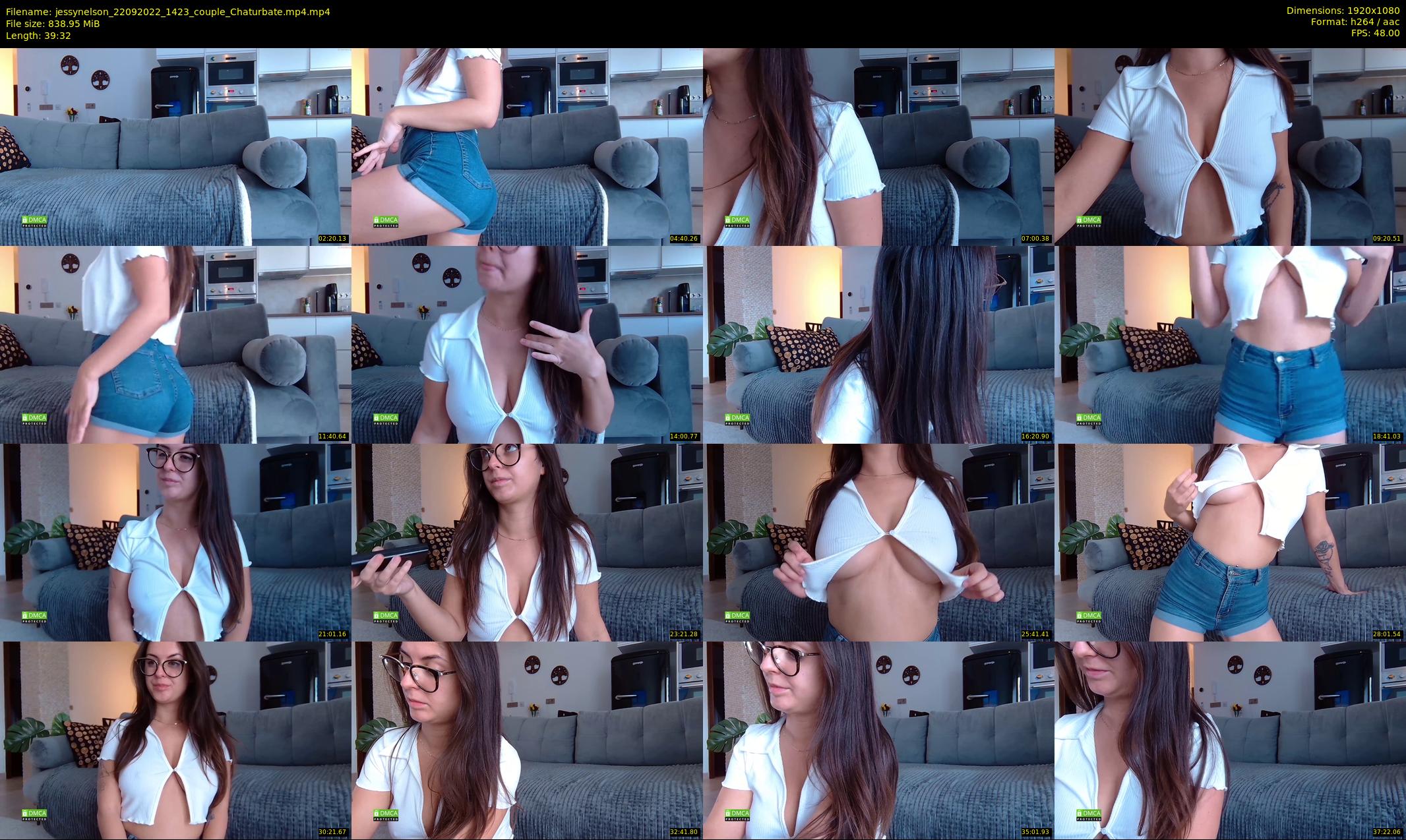 jessynelson — 40 minute Chaturbate female cam show recording, 1080p, Sep 22, 2022
