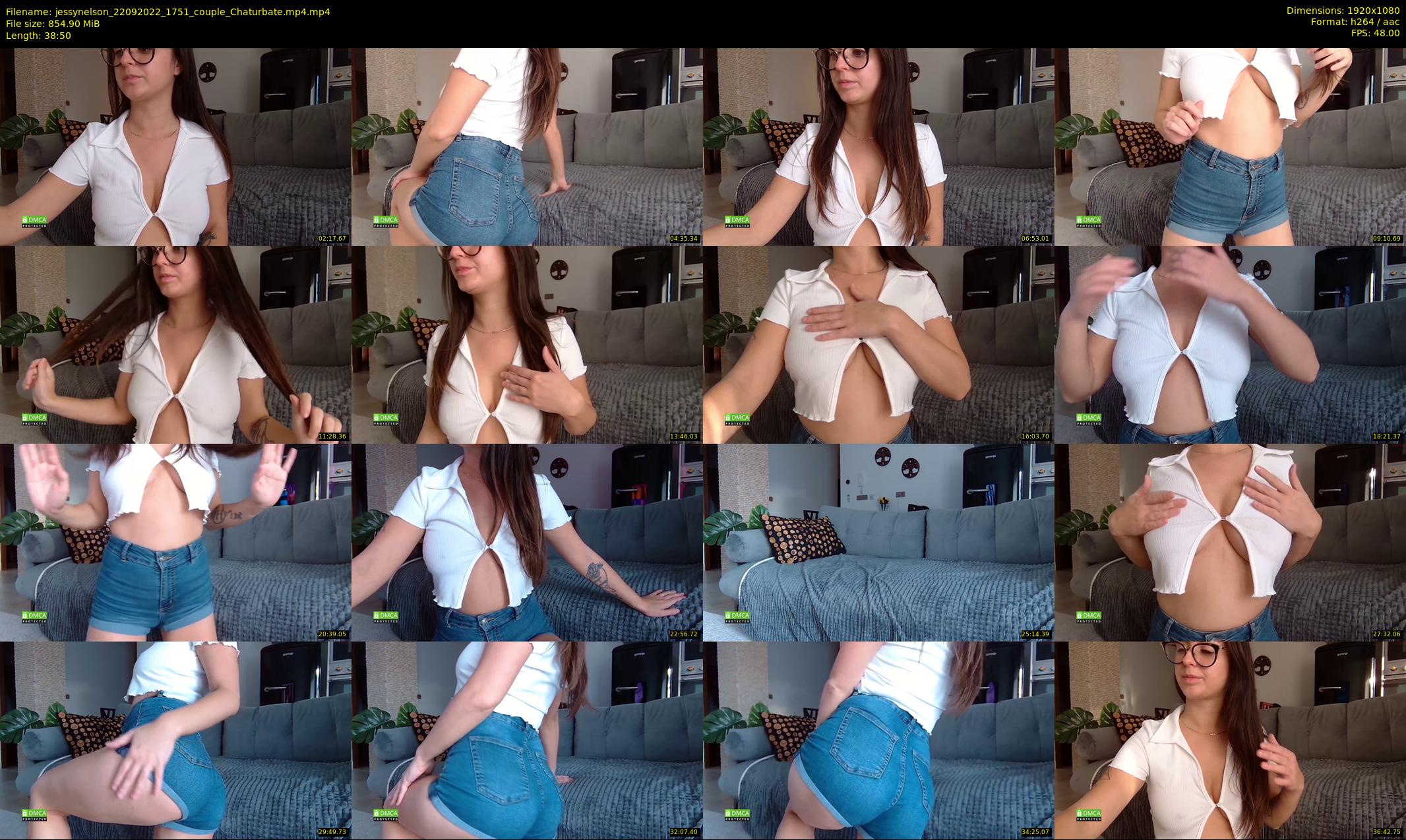 jessynelson — 39 minute Chaturbate female cam show recording, 1080p, Sep 22, 2022