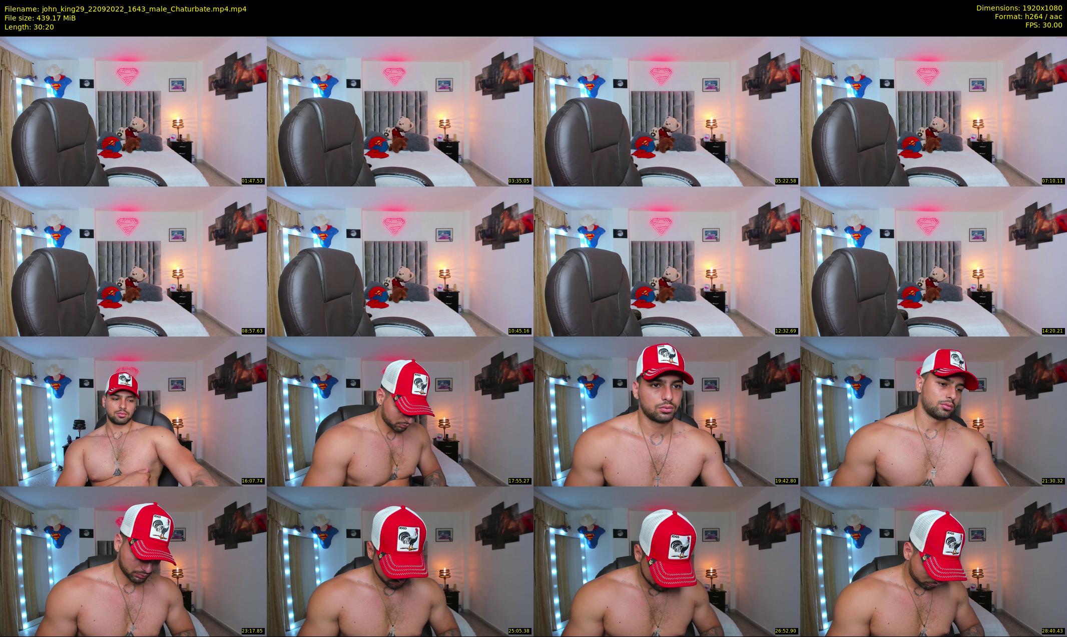 john_king29 — 31 minute Chaturbate male cam show recording, 1080p, Sep 22, 2022