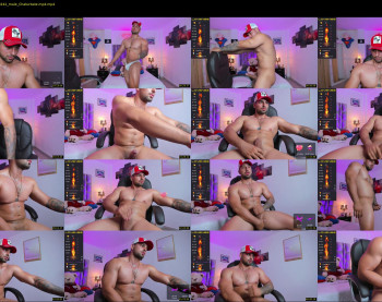 john_king29 — 55 minute Chaturbate male cam show recording, 1080p, Sep 23, 2022