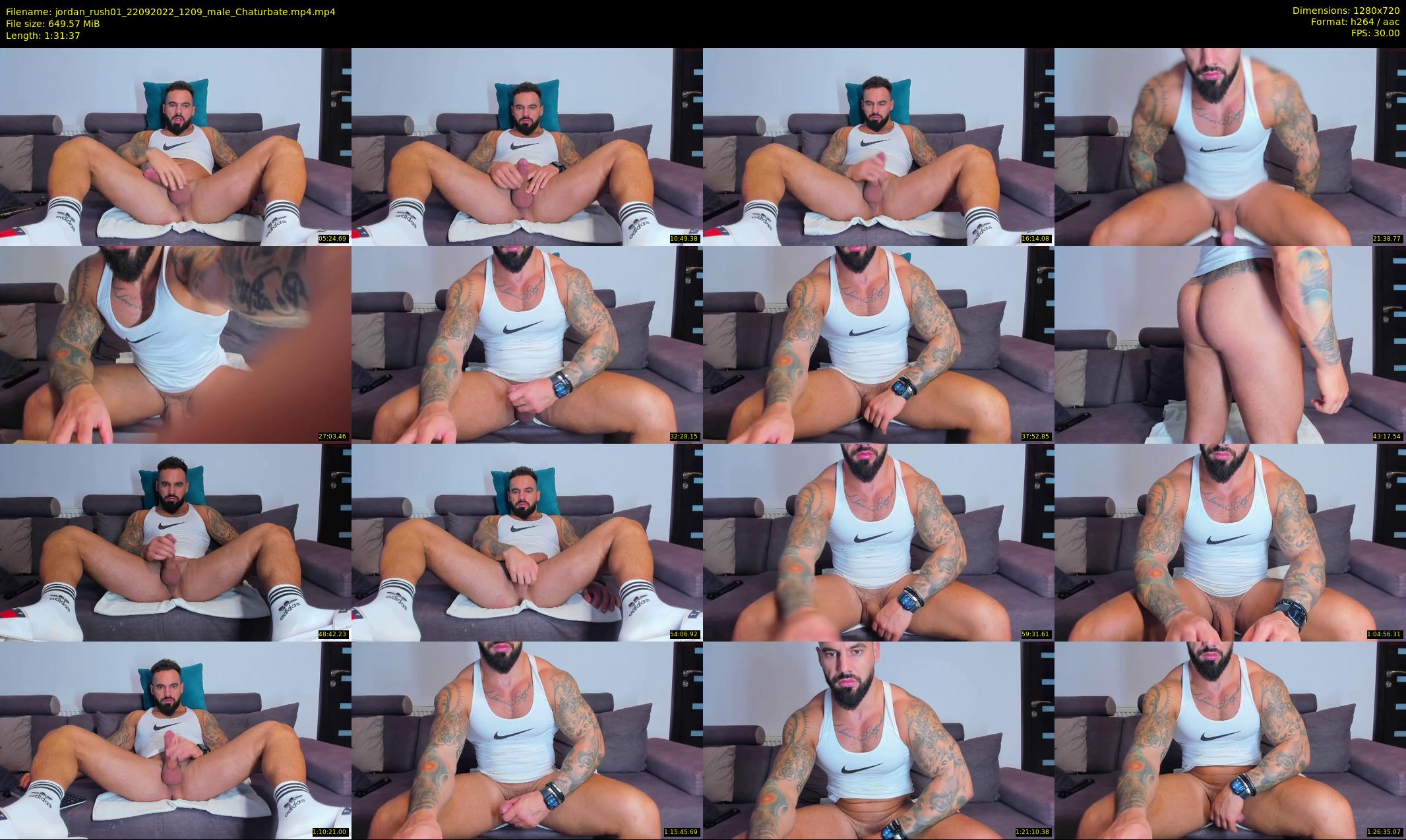 jordan_rush01 — 92 minute Chaturbate male cam show recording, 720p, Sep 22, 2022